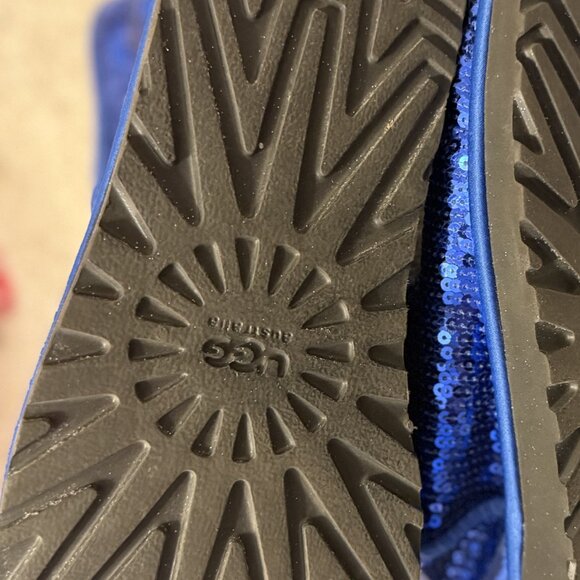 BLUE, BLING, UGG - Picture 8 of 10